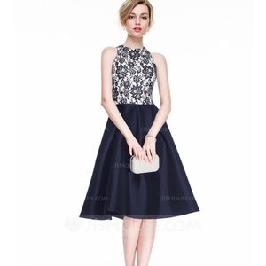 JJ’s house .Navy blue NWT